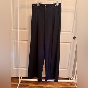 Banana Republic Sailor Style Navy Trouser NWT